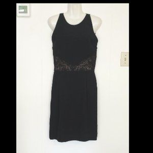 Vintage Scaasi Nights Lace Insert Dress Size 12